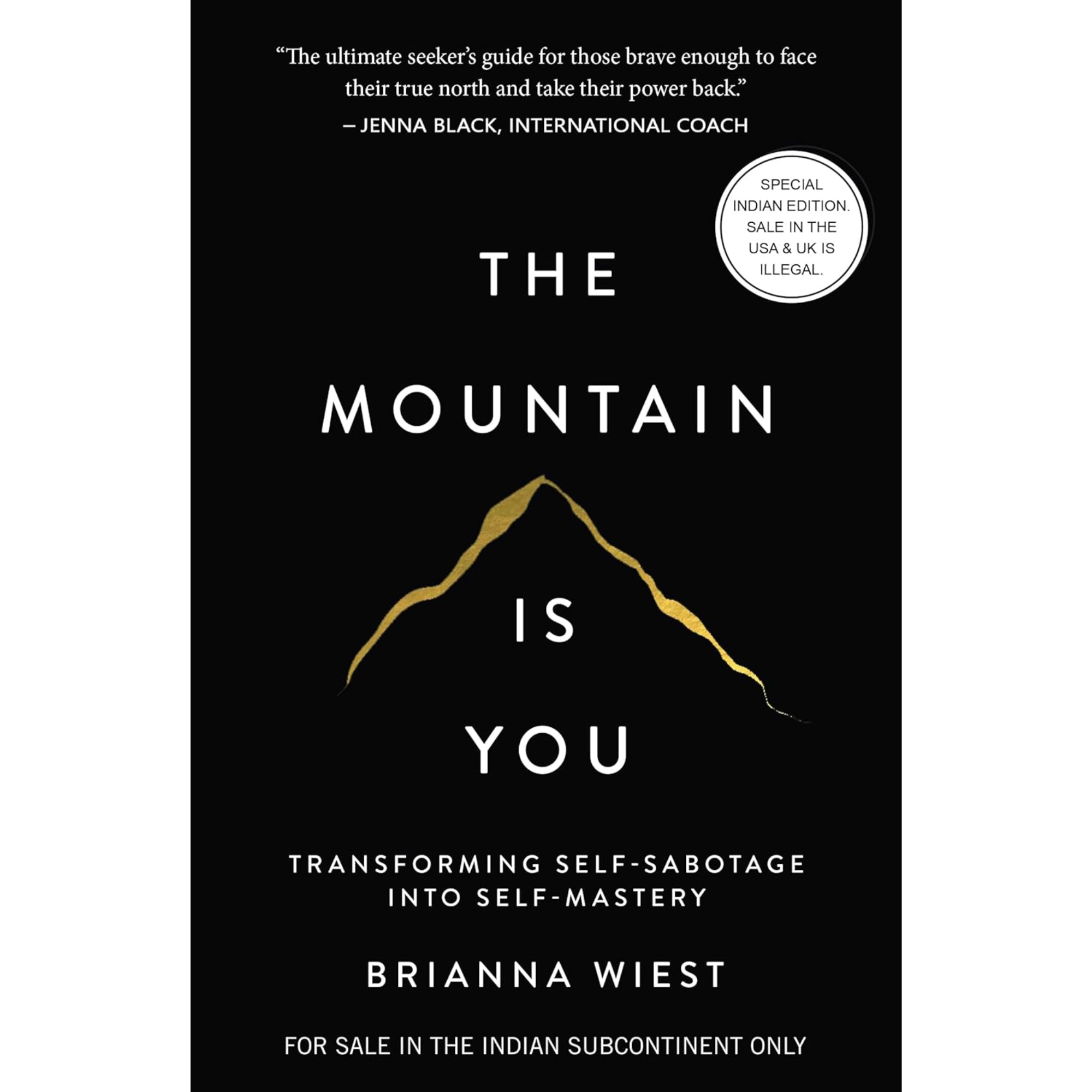 The Mountain Is You: Transforming Self-Sabotage In...